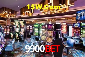 Interface moderna da plataforma 9900Bet